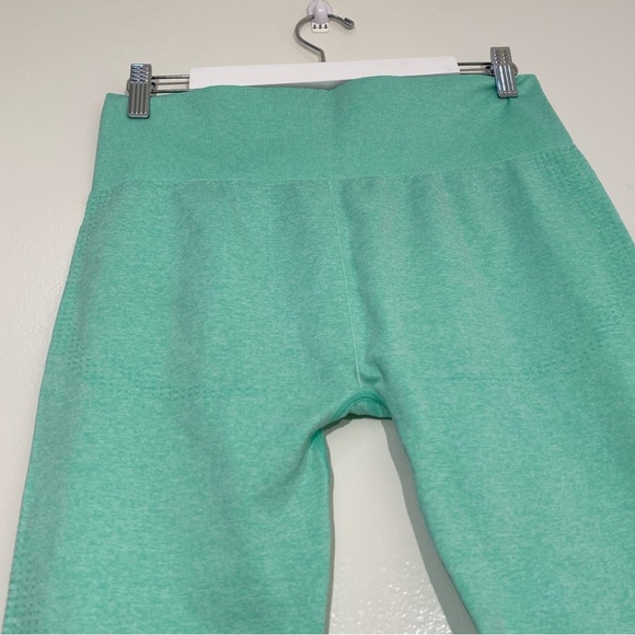 Gymshark VITAL SEAMLESS 2.0 LEGGINGS Aqua Marl L - Picture 7 of 13